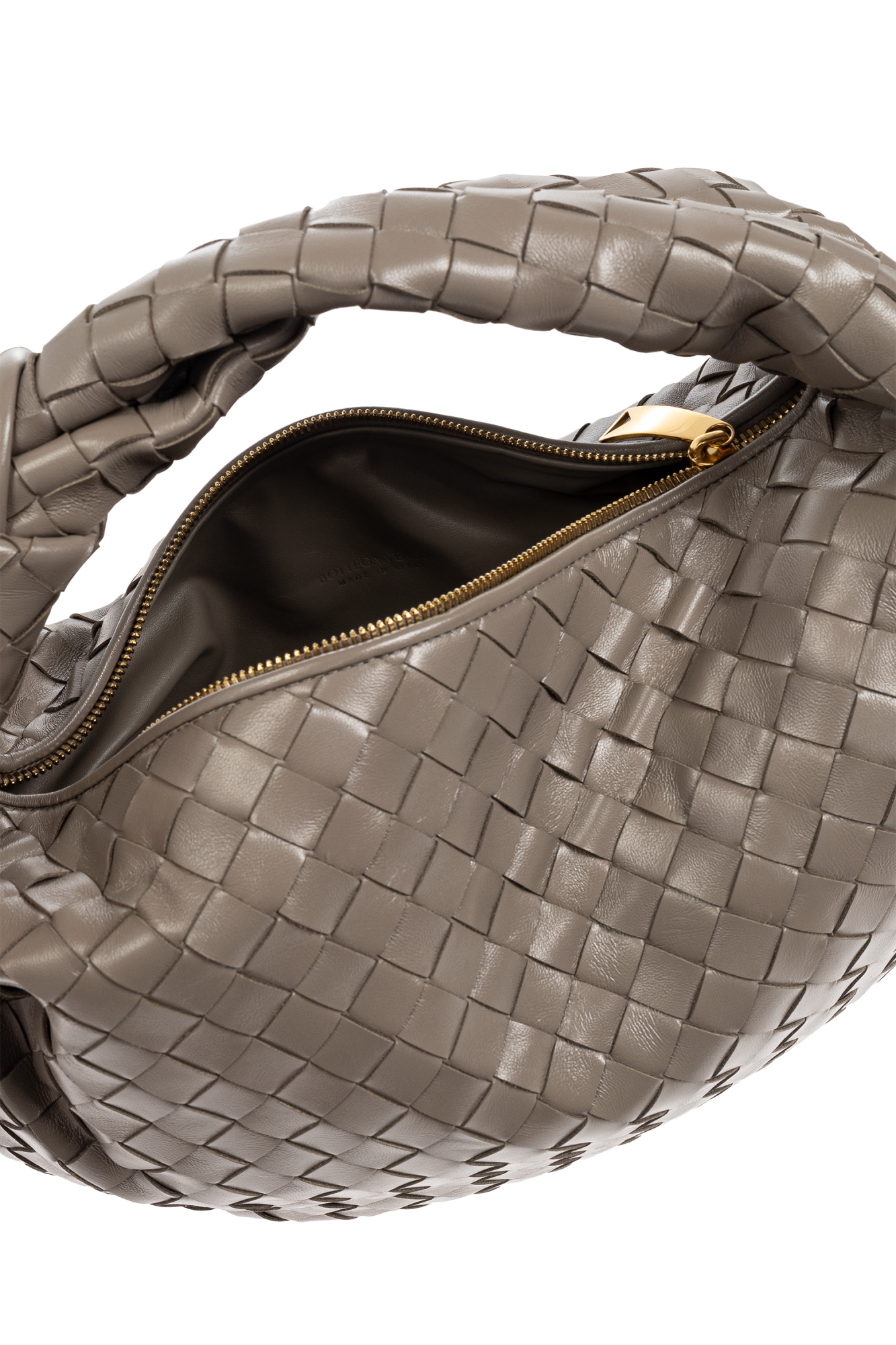ハンドバッグ BOTTEGA VENETA SMALL JODIE HANDBAG Bottega Veneta Women's' Small Jodie Handbag in Beige | LN-CC®